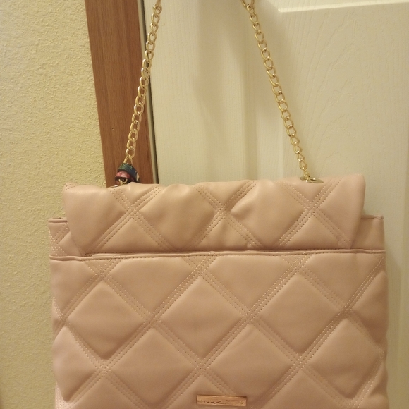 Nwot betseyville pale pink purse never used - Picture 2 of 3